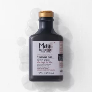 شامپو بدن خاکستر آتشفشانی مائویی | مناسب برای پوست خشک و روشن کننده پوست