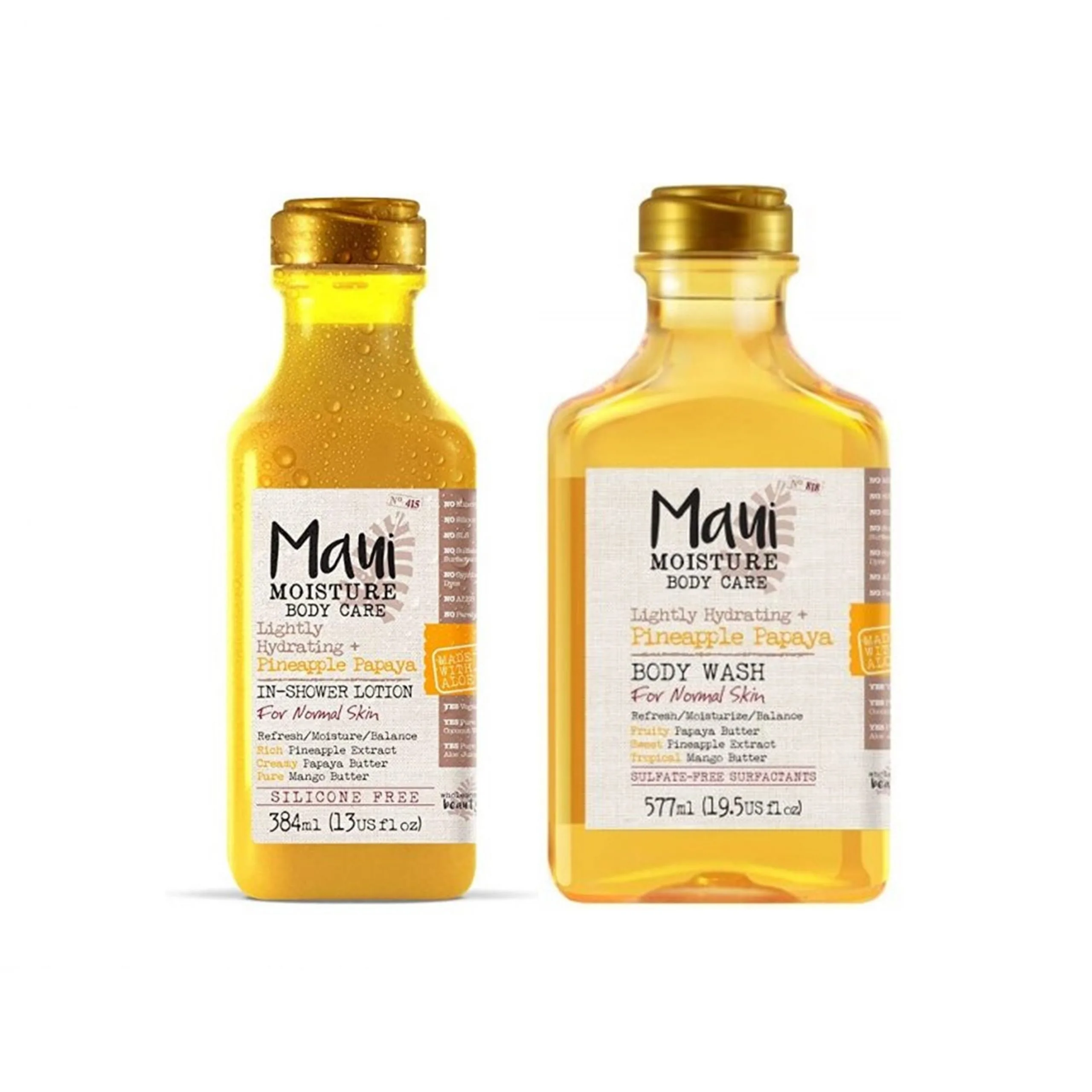 پک شامپو بدن و لوسیون آناناس و پاپایا مائویی پک شامپو بدن و لوسیون آناناس و پاپایا مائویی