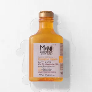 شامپو بدن آناناس و پاپایا مائویی | آبرسان مناسب انواع پوست