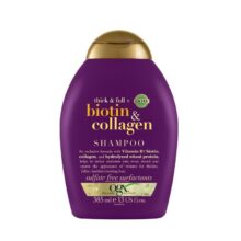 شامپو بیوتین و کلاژن اوجی ایکس ogx biotin&collagen shampoo