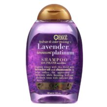 شامپو تثبیت لوندر رنگ اوجی ایکس ogx lavender shampoo