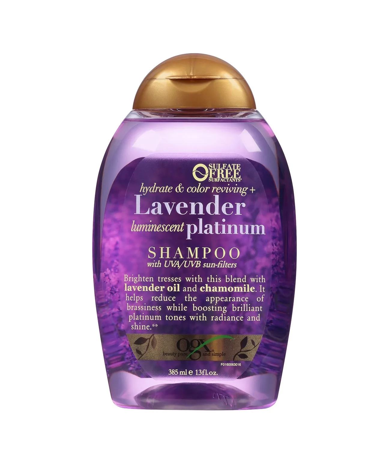 شامپو تثبیت لوندر رنگ اوجی ایکس ogx lavender shampoo شامپو تثبیت لوندر رنگ اوجی ایکس ogx lavender shampoo