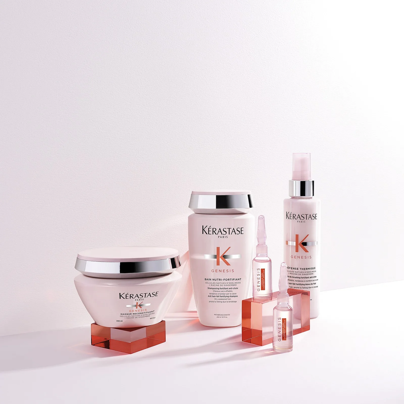 شامپو تقویت کننده مغذی جنسیس کراستاس اصل GENESIS BAIN Nutri-Fortifiant