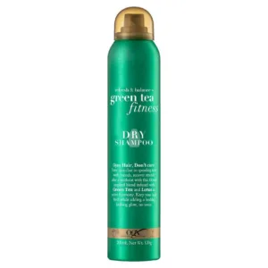 شامپو خشک اوجی ایکس مدل چای سبز | OGX Green Tea Fitness Dry Shampoo