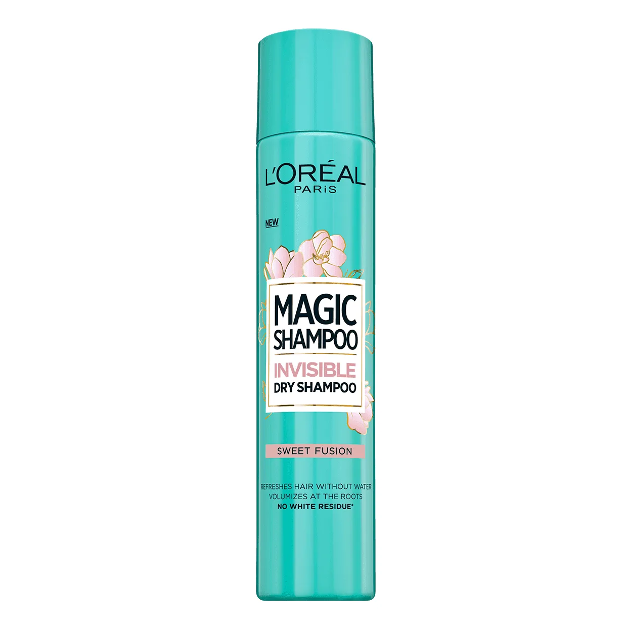 شامپو خشک مجیک لورآل SWEET FUSION رایحه گل رز 200میل شامپو خشک مجیک لورآل SWEET FUSION رایحه گل رز 200میل