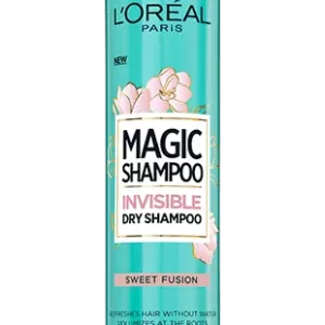 شامپو خشک مجیک لورآل SWEET FUSION رایحه گل رز 200میل