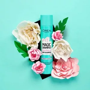 شامپو خشک مجیک لورآل SWEET FUSION رایحه گل رز 200میل