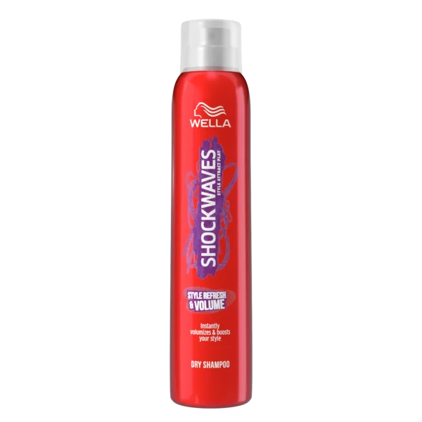 شامپو خشک ولا WELLA استایل رفرش و حجم دهنده 180میل VOLUME