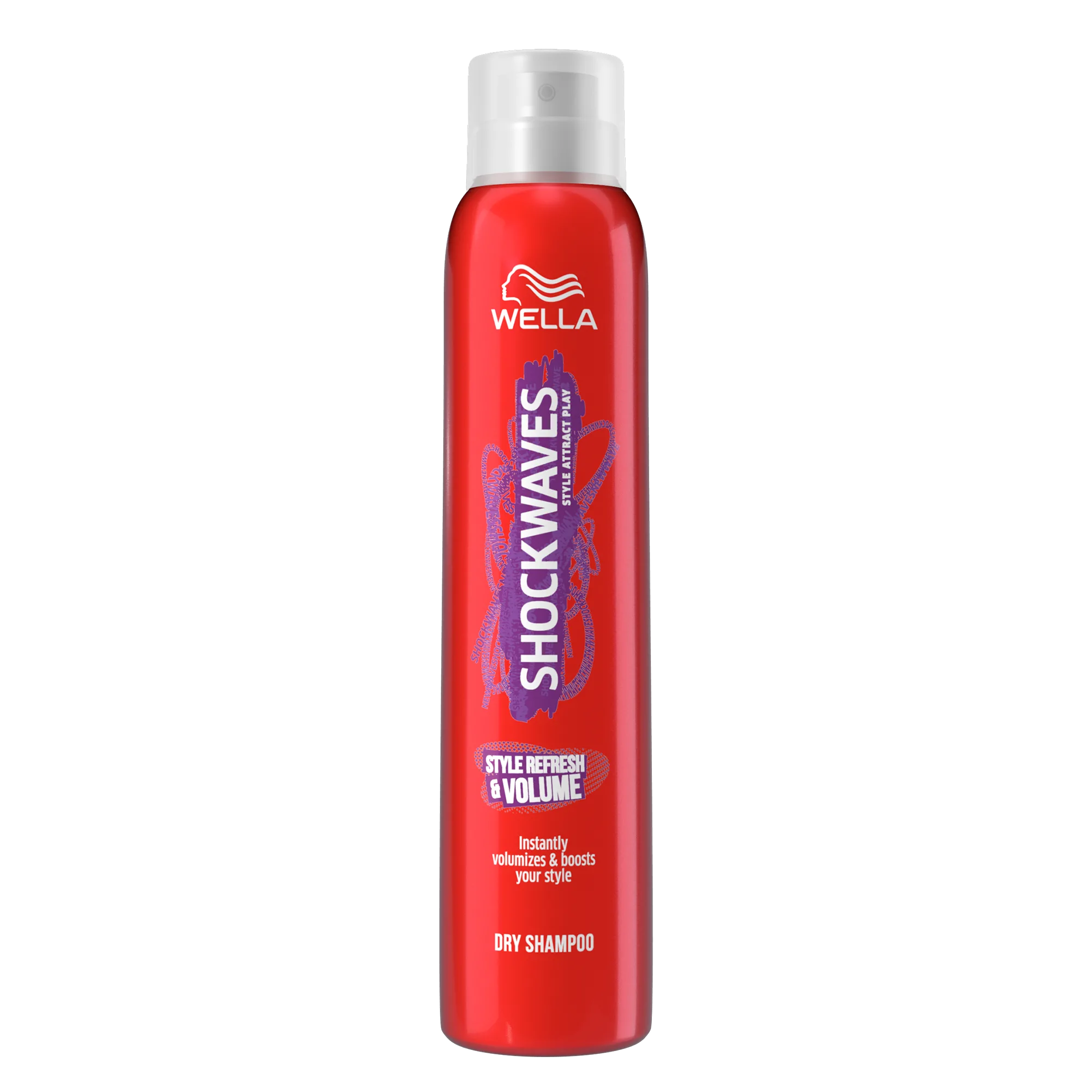 شامپو خشک ولا WELLA استایل رفرش و حجم دهنده 180میل VOLUME