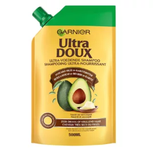 شامپو روغن آووکادو و شی باتر گارنیه مدل اکوپک اقتصادی ساندیسی یا پاکتی