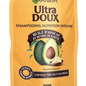 شامپو روغن آووکادو و شی باتر گارنیه مدل اکوپک اقتصادی ساندیسی یا پاکتی