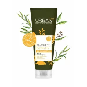 شامپو روغن درخت چای و کراتین آربن کر urban care