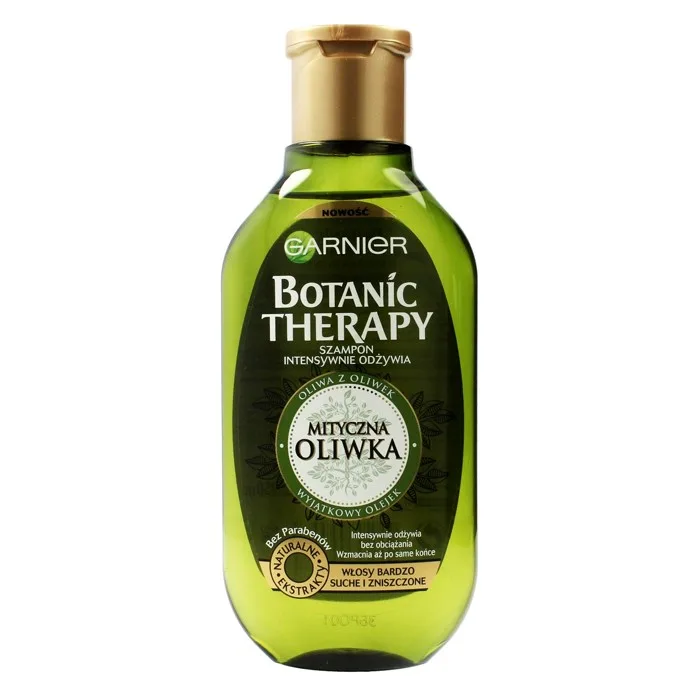 شامپو گیاهی روغن زیتون گارنیر مناسب موهای خشک (گارنیه) شامپو گیاهی روغن زیتون گارنیر مناسب موهای خشک (گارنیه)