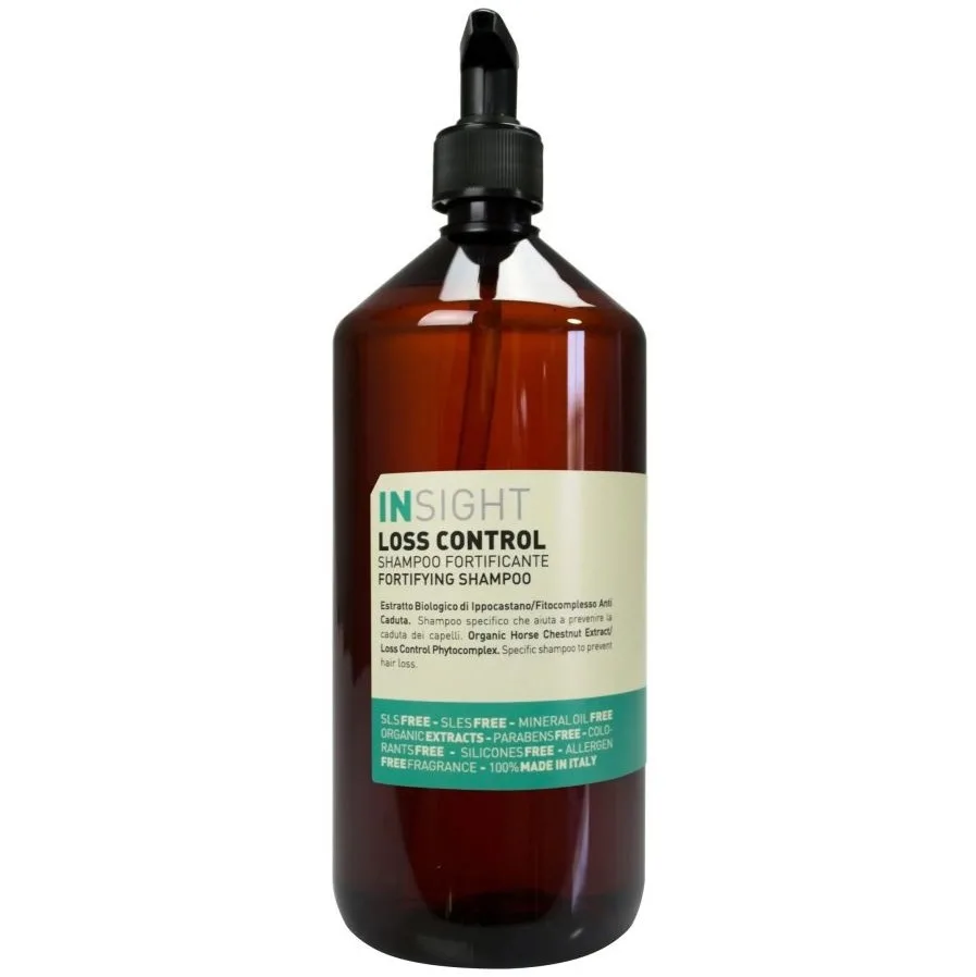 شامپو ضد ریزش و تقویتی قوی اینسایت INSIGHT با پاکسازی ملایم 900میل