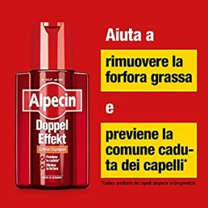 شامپو ضد شوره ضد ریزش آلپسین دابل افکت alpecin Doppel Effekt Coffein Shampoo