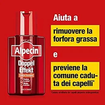 شامپو ضد شوره ضد ریزش آلپسین دابل افکت alpecin Doppel Effekt Coffein Shampoo