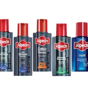 شامپو ضد شوره ضد ریزش آلپسین دابل افکت alpecin Doppel Effekt Coffein Shampoo