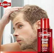 شامپو ضد شوره ضد ریزش آلپسین دابل افکت alpecin Doppel Effekt Coffein Shampoo