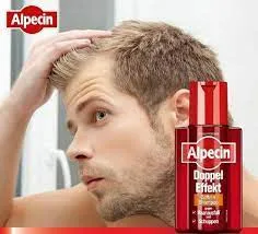 شامپو ضد شوره ضد ریزش آلپسین دابل افکت alpecin Doppel Effekt Coffein Shampoo