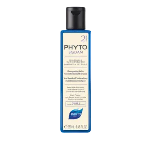 شامپو ضد شوره فیتو اسکوام فیتو مخصوص پوست خشک آقایان و خانم ها PHYTOSQUAM Purifying Shampoo
