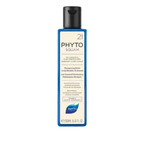 شامپو ضد شوره فیتواسکوام فیتو مخصوص پوست خشک آقایان و خانم ها PHYTOSQUAM Purifying Shampoo