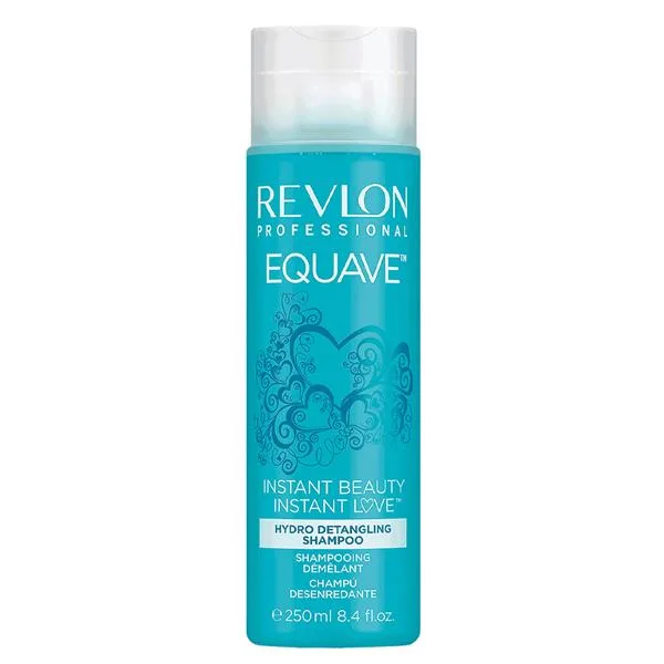شامپو ضد گره قوی رولون مناسب موهای خشک حاوی کراتین Revlon Equave Detangle