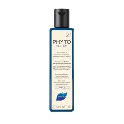 شامپو ضد شوره چرب فیتواسکوام فیتو مناسب موی چرب آقایان و خانم ها(کد4000) PHYTOSQUAM Purifying Shampoo