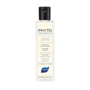 شامپو فیتو پروژنیوم پاکسازی ملایم PHYTO PROGENIUM انواع موی سر 250میل