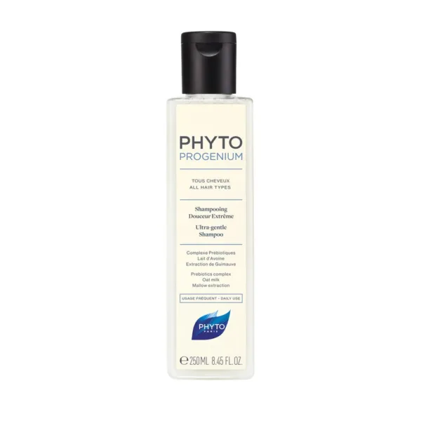 شامپو فیتو پروژنیوم پاکسازی ملایم PHYTO PROGENIUM انواع موی سر 250میل