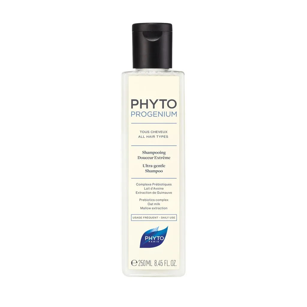 شامپو فیتو پروژنیوم پاکسازی ملایم PHYTO PROGENIUM انواع موی سر 250میل