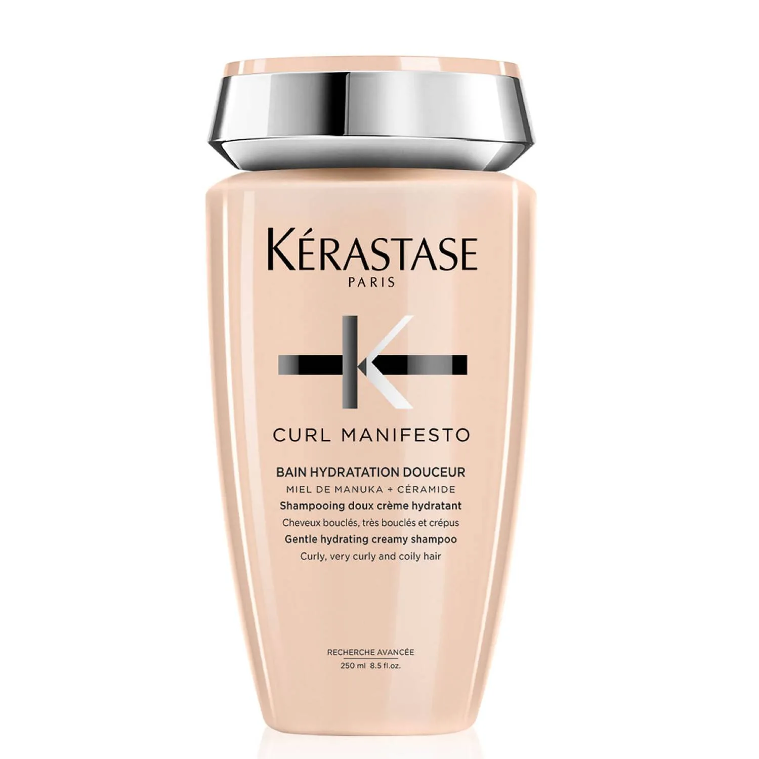 شامپو مخصوص مو فر کراستاس  kerastase Bain Hydratation Douceur Curl Manifesto