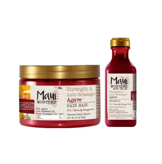 شامپو و ماسک مو آگاوه مائویی