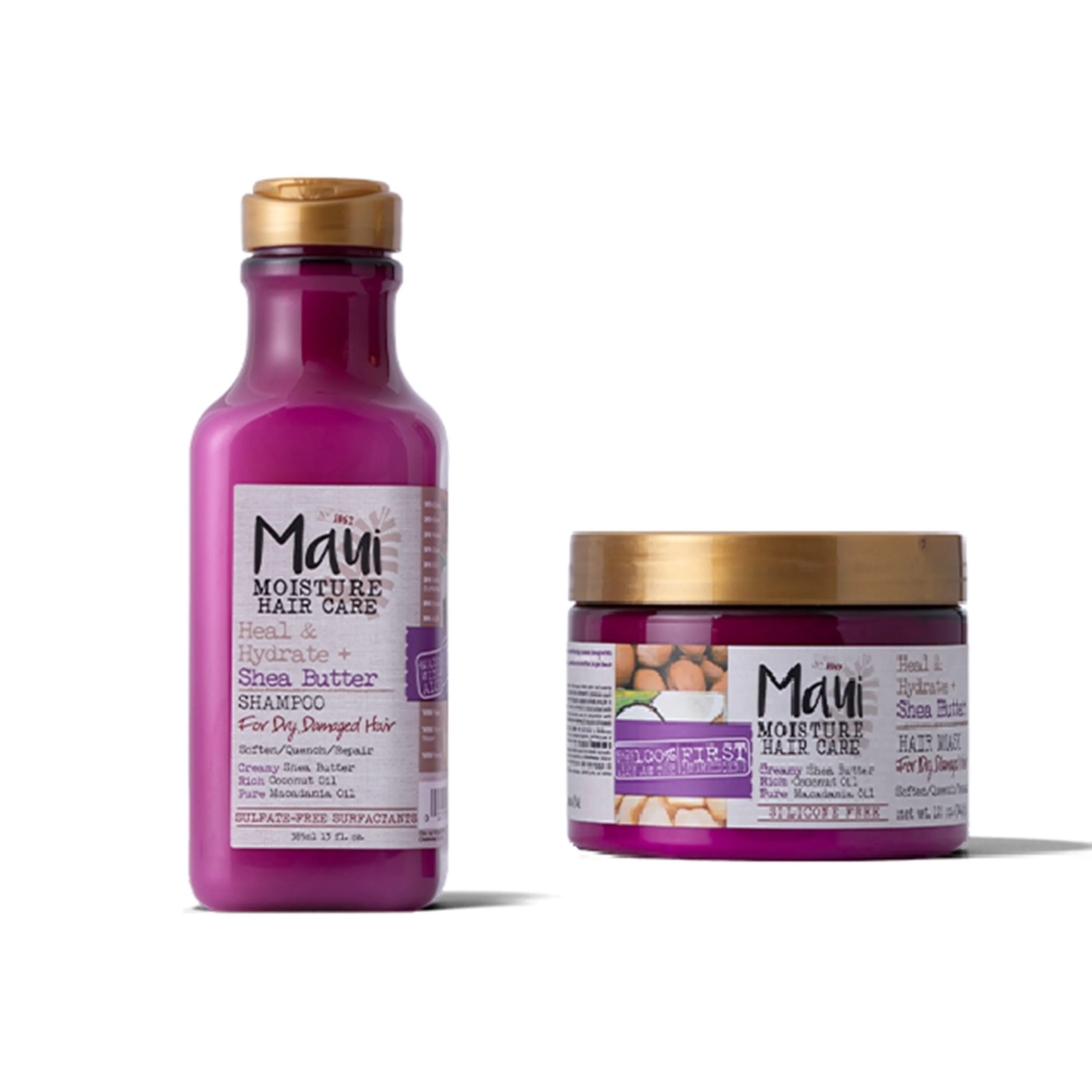 شامپو و ماسک مو شی باتر مائویی