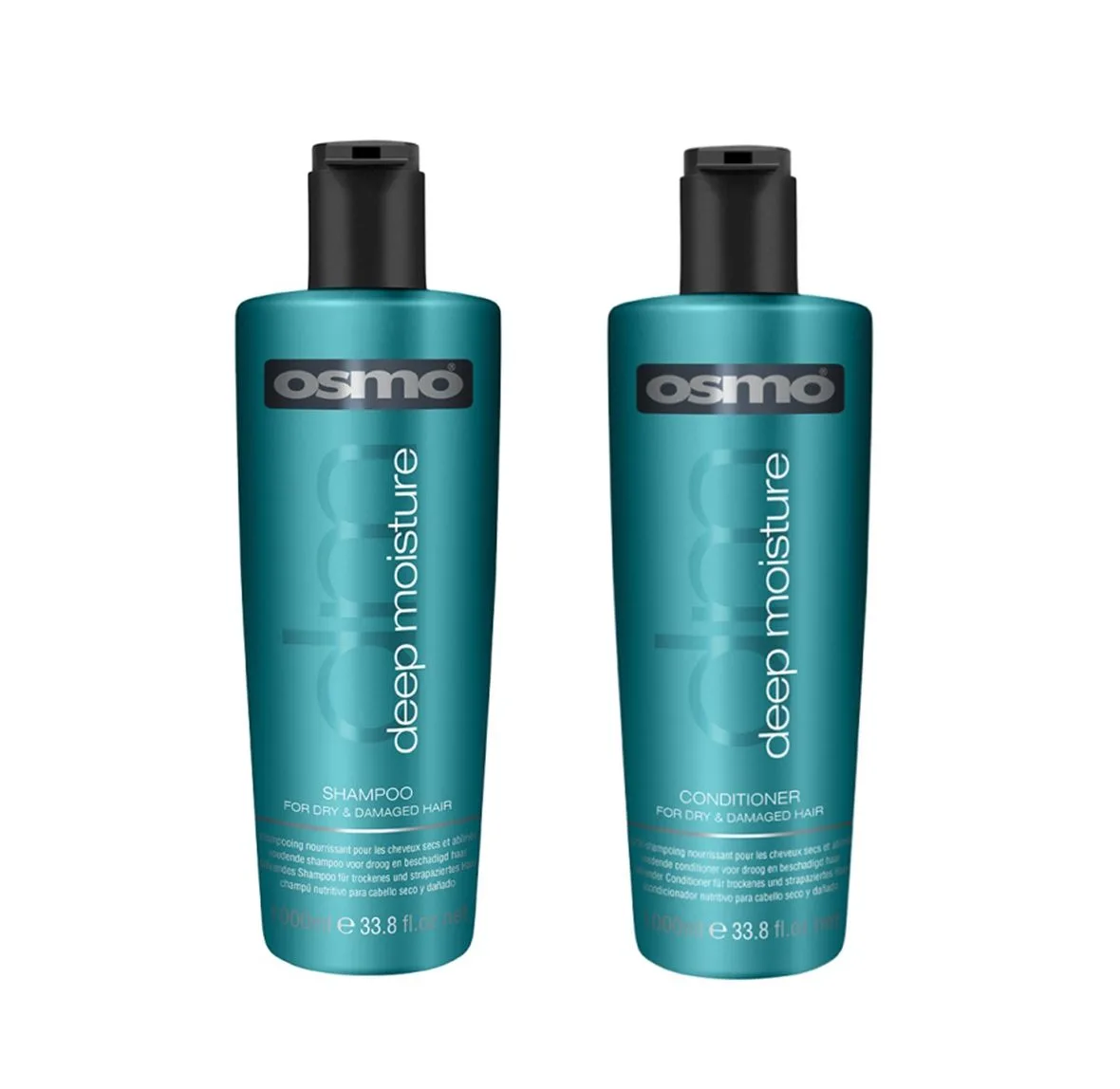 شامپو و نرم کننده آبرسان عمقی موهای خشک و آسیب دیده اوسمو ۱۰۰۰ میل شامپو و نرم کننده آبرسان عمقی موهای خشک و آسیب دیده اوسمو ۱۰۰۰ میل