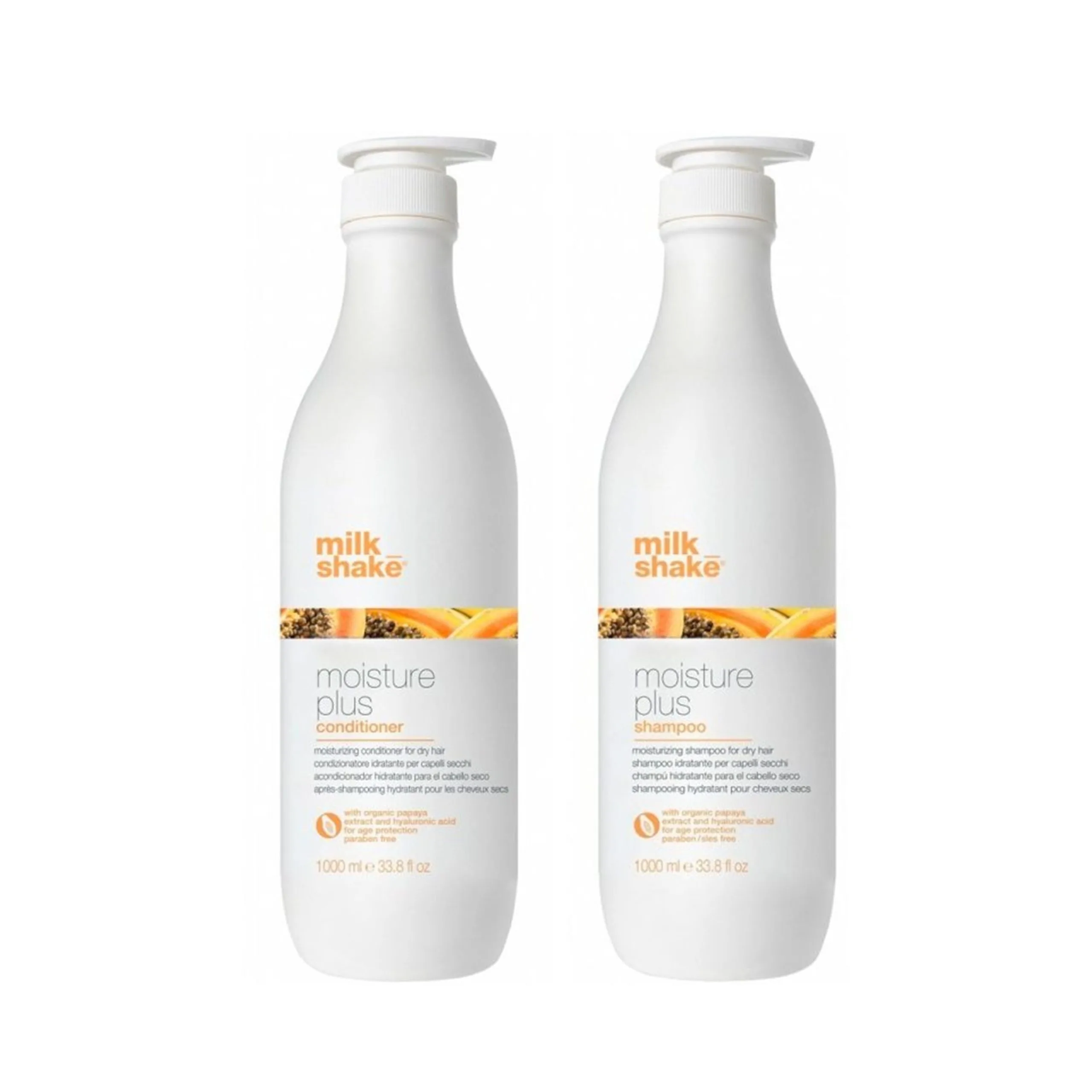 شامپو و نرم کننده آبرسان قوی میلک شیک ۱۰۰۰ میل