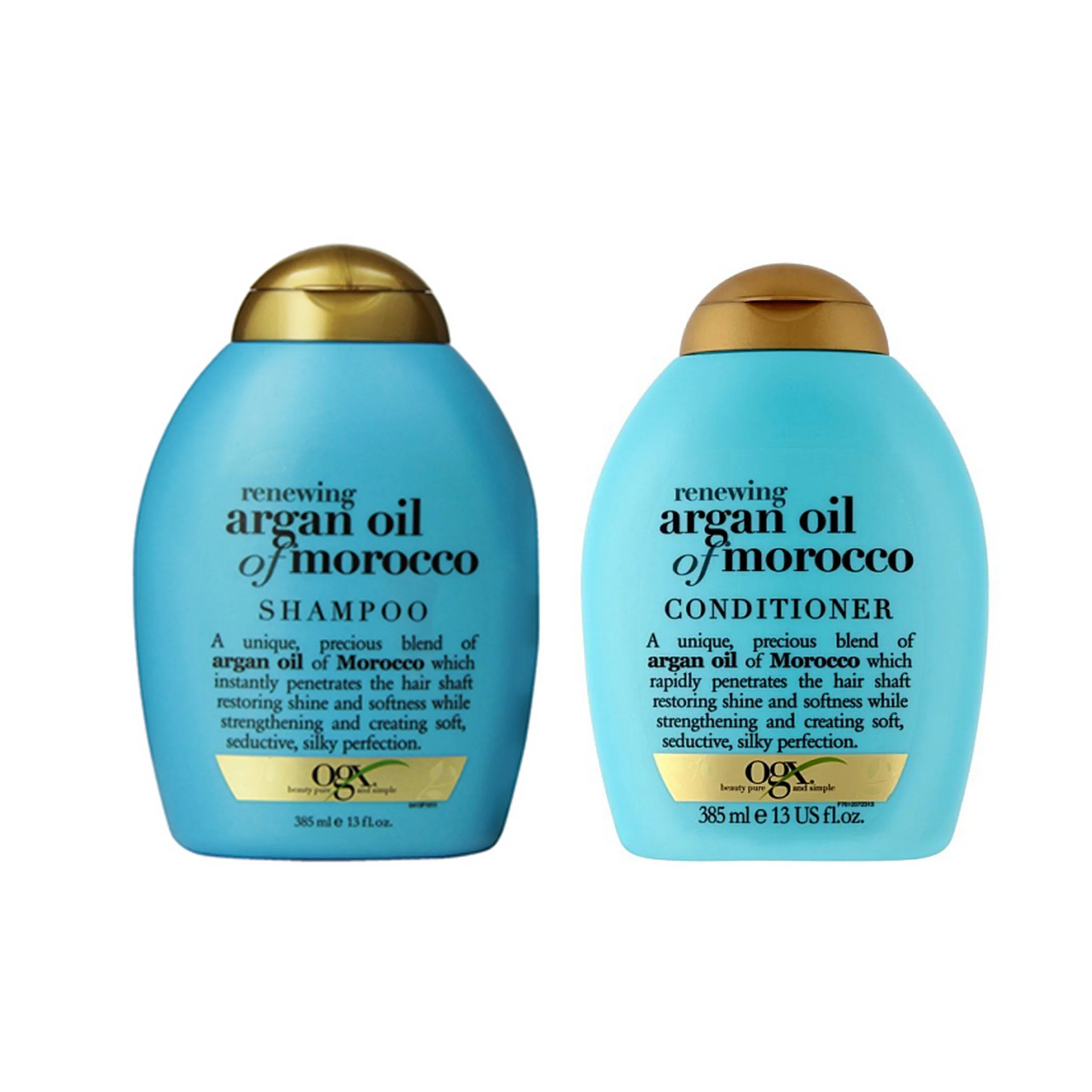 شامپو و نرم کننده آرگان او جی ایکس