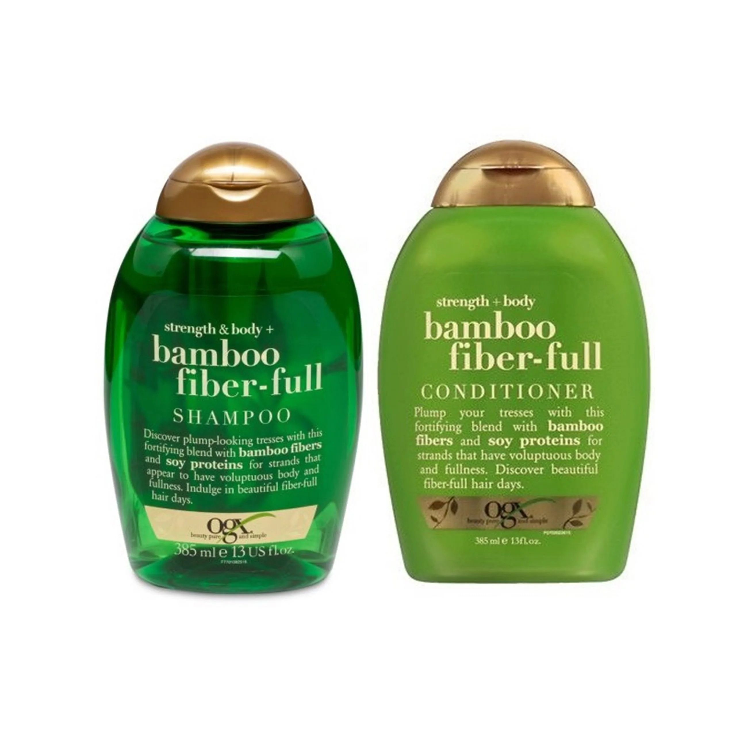 شامپو و نرم کننده بامبو او جی ایکس شامپو و نرم کننده بامبو او جی ایکس