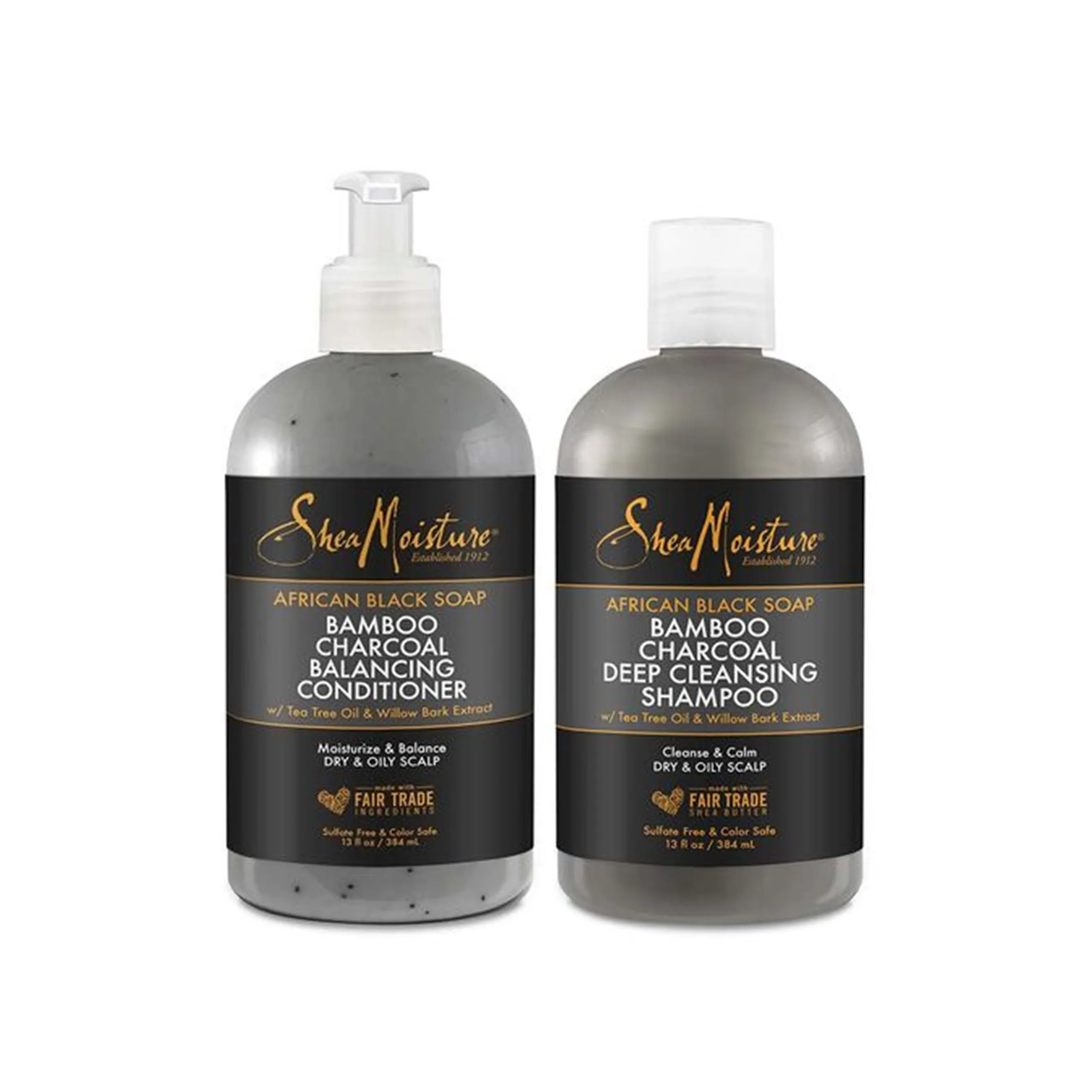 شامپو و نرم کننده حاوی ذغال بامبو شی مویسچر شامپو و نرم کننده حاوی ذغال بامبو شی مویسچر