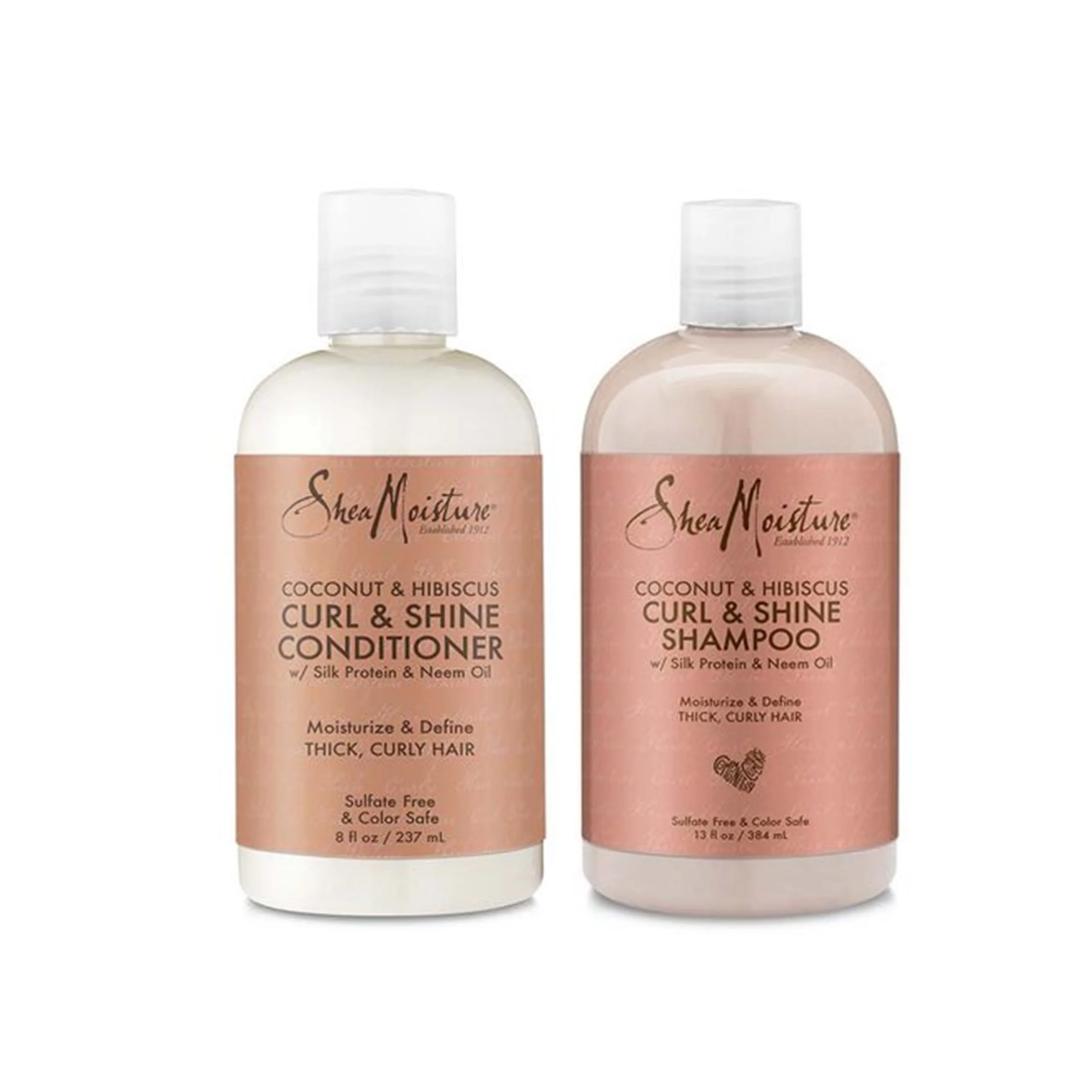 شامپو و نرم کننده حاوی نارگیل و هیبیکیوس شی مویسچر شامپو و نرم کننده حاوی نارگیل و هیبیکیوس شی مویسچر