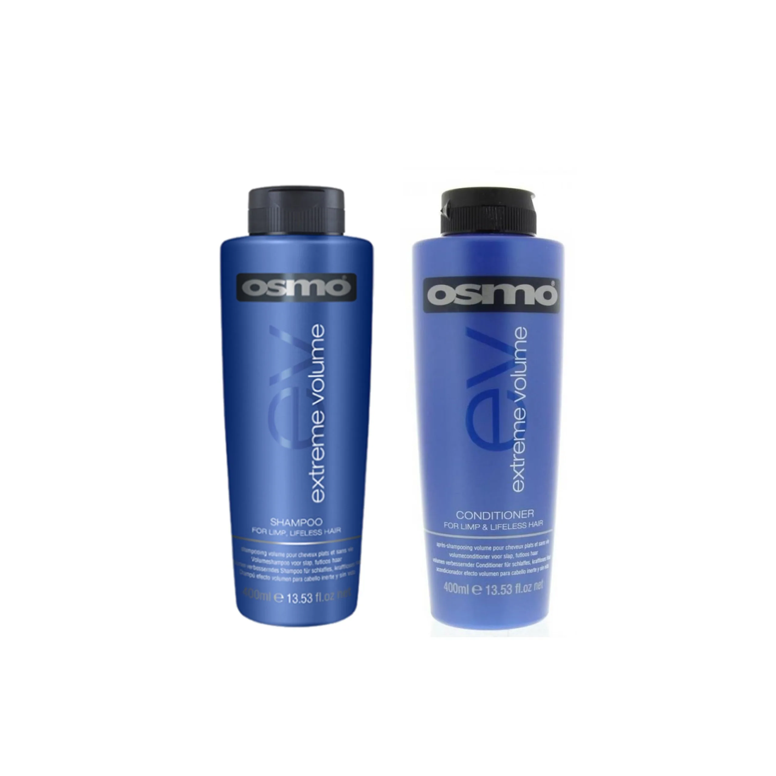 شامپو و نرم کننده حاوی پروتئین برنج اوسمو ۴۰۰ میل