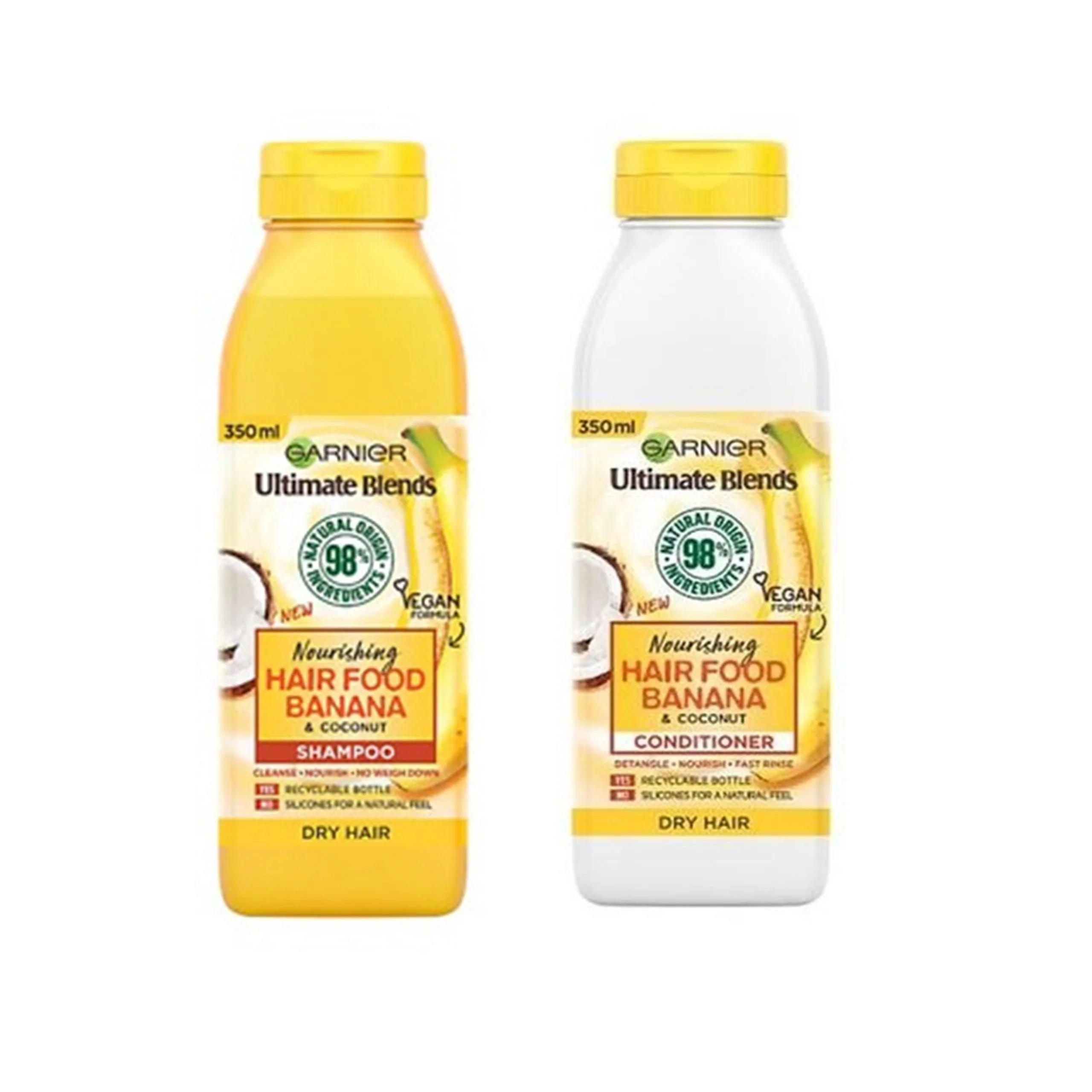 شامپو و نرم کننده موز گارنیر شامپو و نرم کننده موز گارنیر