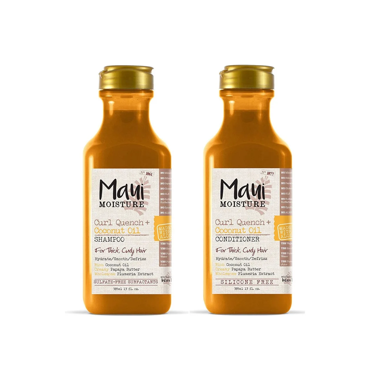 شامپو و نرم کننده موی فر مائویی