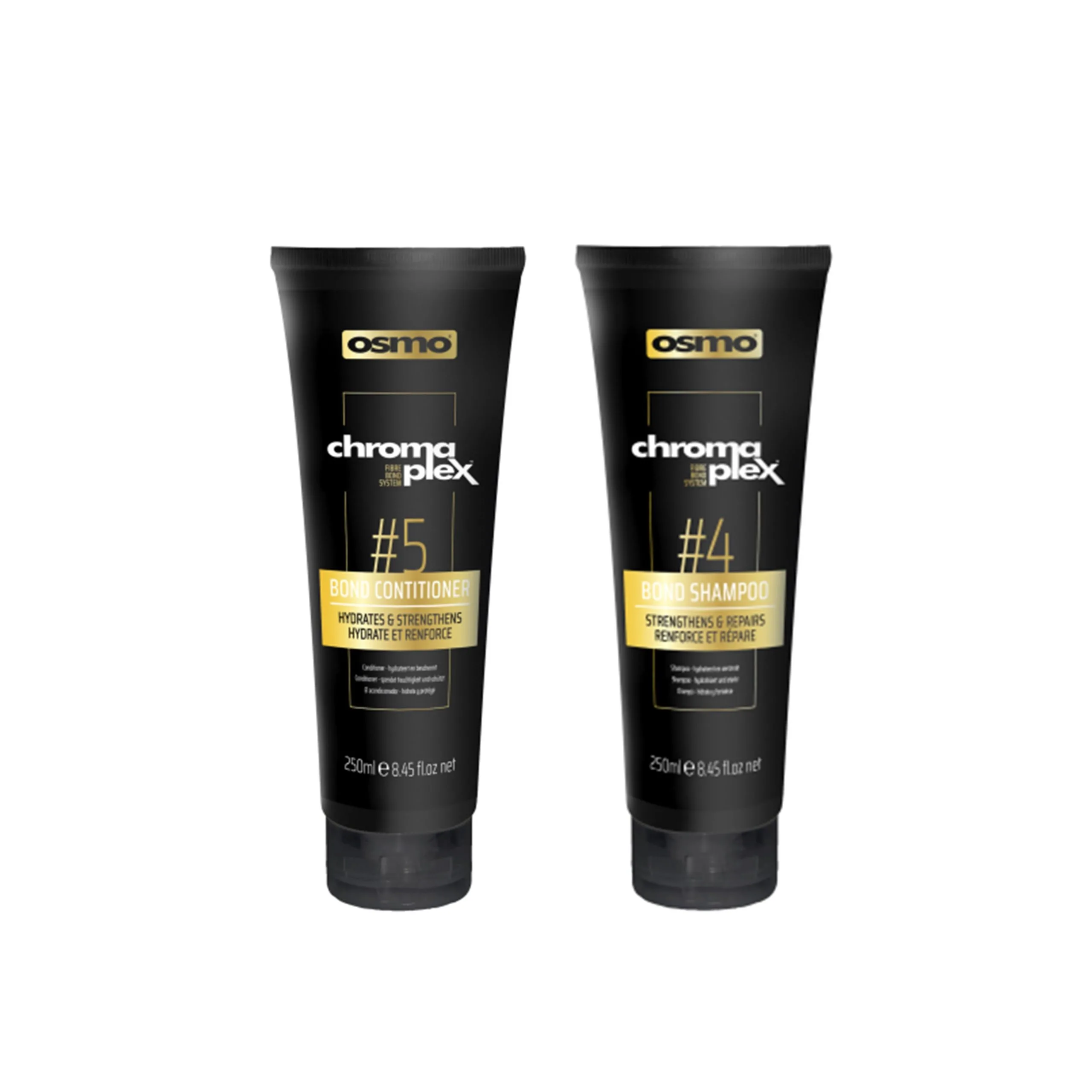 شامپو و نرم کننده کروما پلکس اوسمو