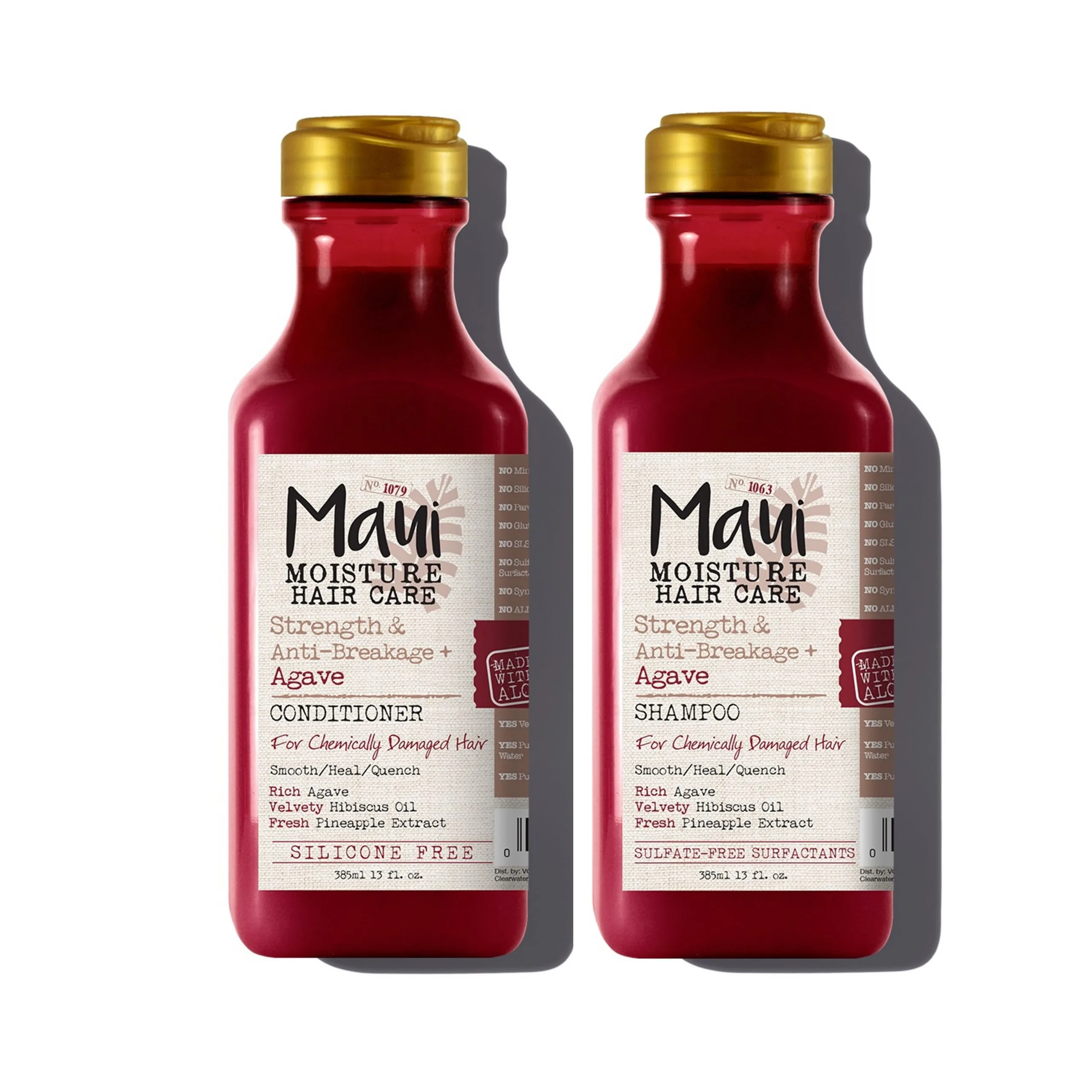 شامپو و نرم‌کننده آگاوه مائویی