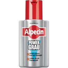 شامپو پاورگری آلپسین مناسب موهای خاکستری و سفید Alpecin Power Grey Shampoo