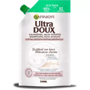 شامپو شیر جو دو سر گارنیه مدل اکوپک اقتصادی ساندیسی یا پاکتی