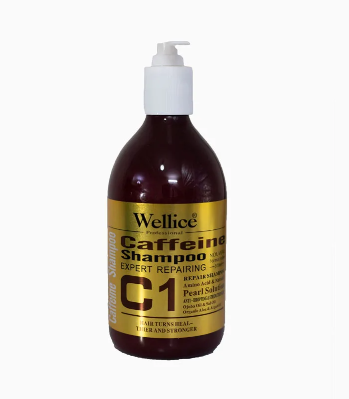 شامپو ضد ریزش حاوی کافئین ویلایس مخصوص کف سر چرب شامپو ضد ریزش حاوی کافئین ویلایس مخصوص کف سر چرب