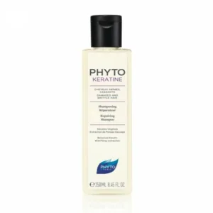 شامپو فیتو کراتین بازسازی کننده مخصوص موهای آسیب دیده و شکننده بدون سولفات PHYTO KERATINE