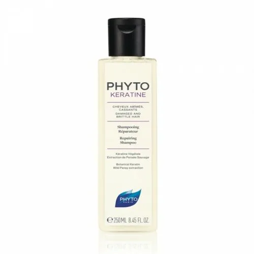شامپو فیتو کراتین بازسازی کننده مخصوص موهای آسیب دیده و شکننده بدون سولفات PHYTO KERATINE