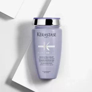 شامپو کراستاس بلوند ابسولو lمحافظ رنگ موهای بلوند ضد زردی روزانه kerastase Blond bain ultra violet